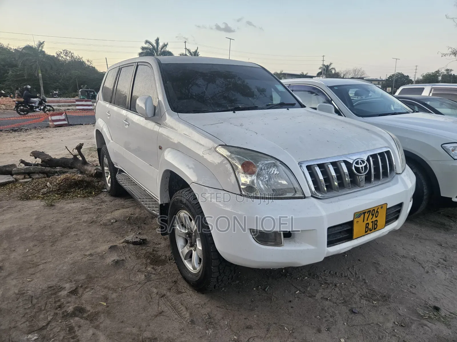 Toyota Land Cruiser Prado 2008 White