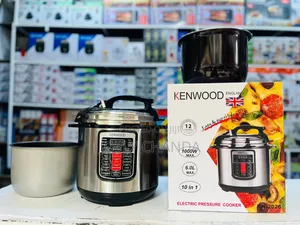 *Kenwood Pressure Cooker 6.0L 2Pots