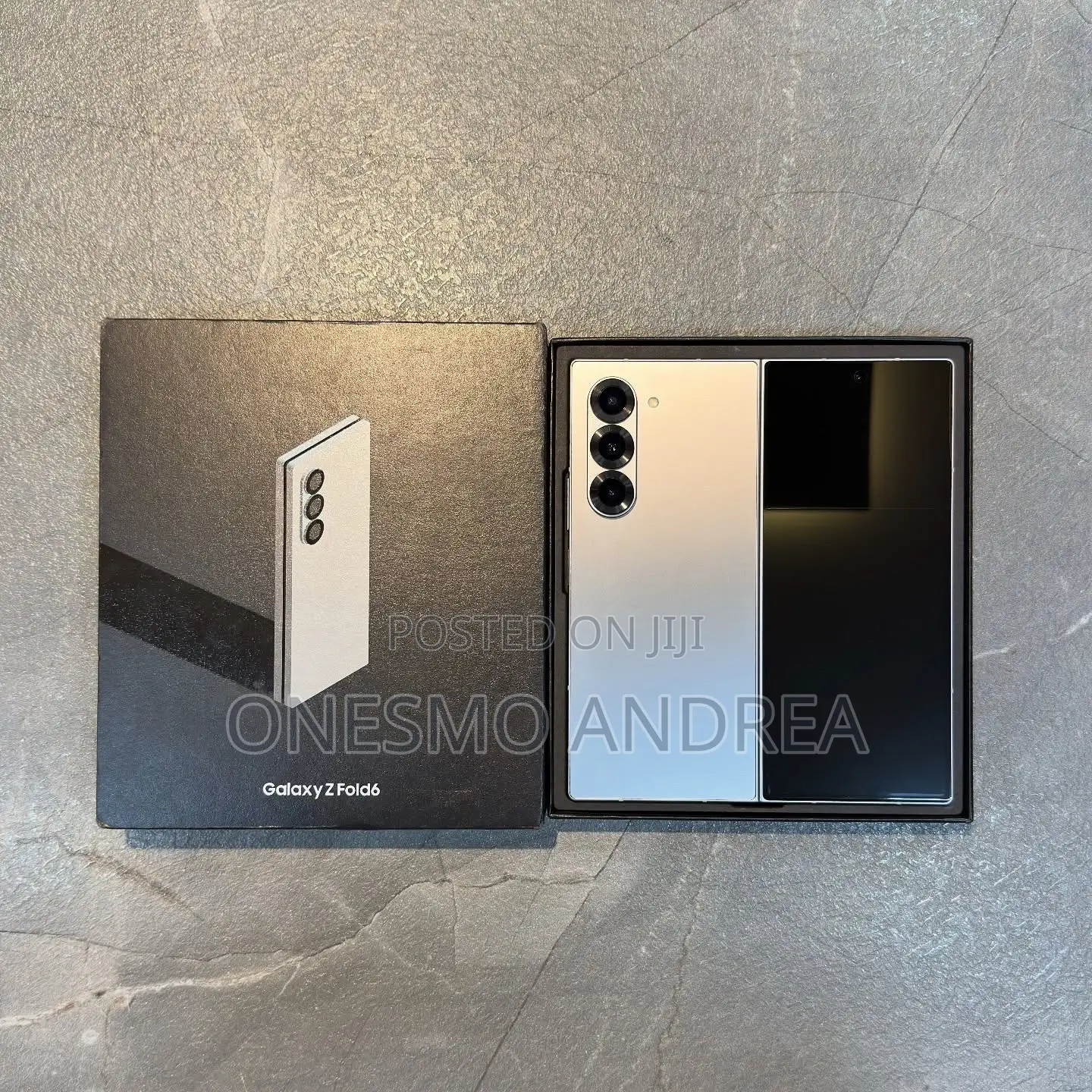 New Samsung Galaxy Z Fold6 256 GB Silver