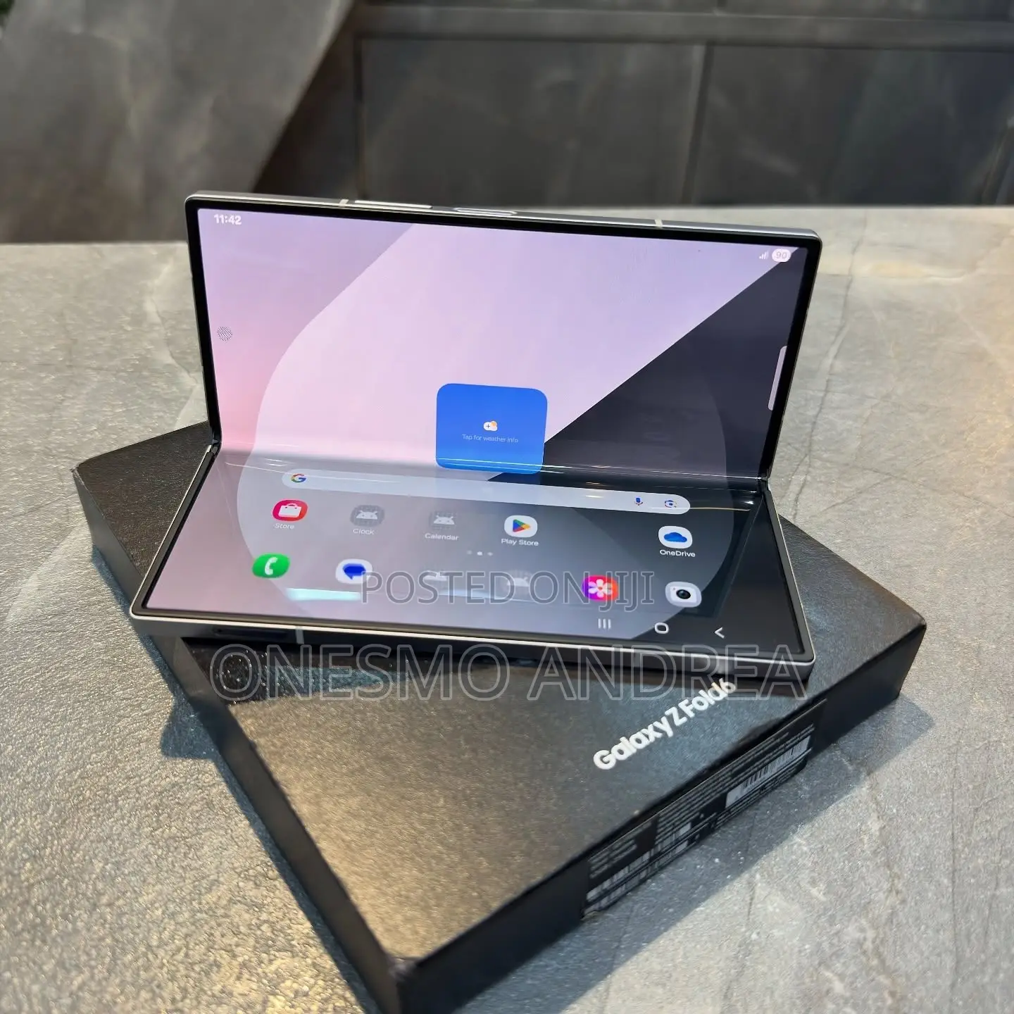 New Samsung Galaxy Z Fold6 256 GB Silver