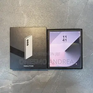 New Samsung Galaxy Z Fold6 256 GB Silver