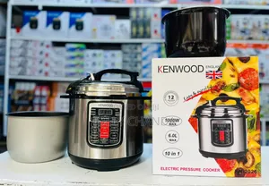 *Kenwood Pressure Cooker 6.0L 2Pots