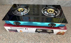 Westpoint Gas Stove (Kioo)