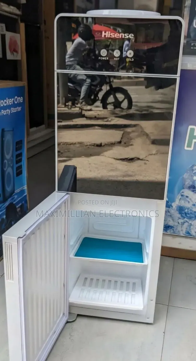 Hisense Water Dispenser With Refrigerator | H85WDTP2S1DR