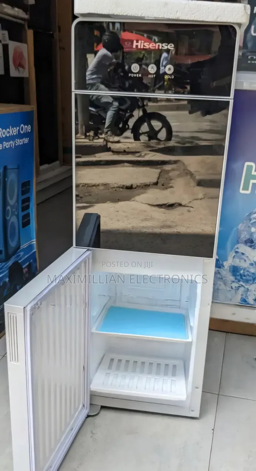 Hisense Water Dispenser With Refrigerator | H85WDTP2S1DR