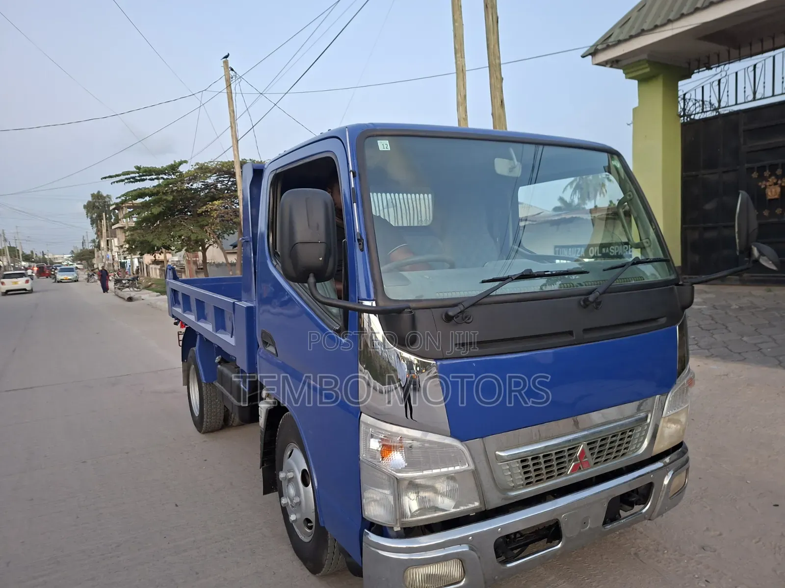 Mitsubishi Canter 2002 Chasis