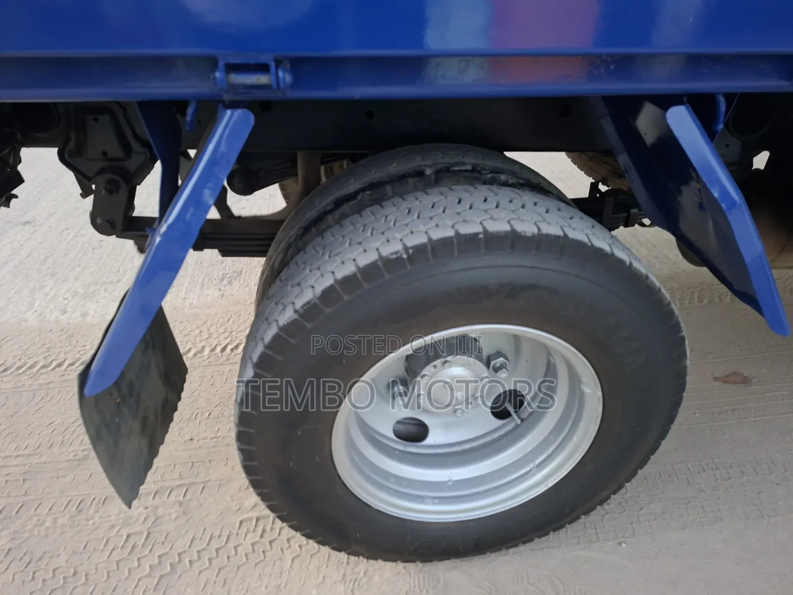 Mitsubishi Canter 2002 Chasis