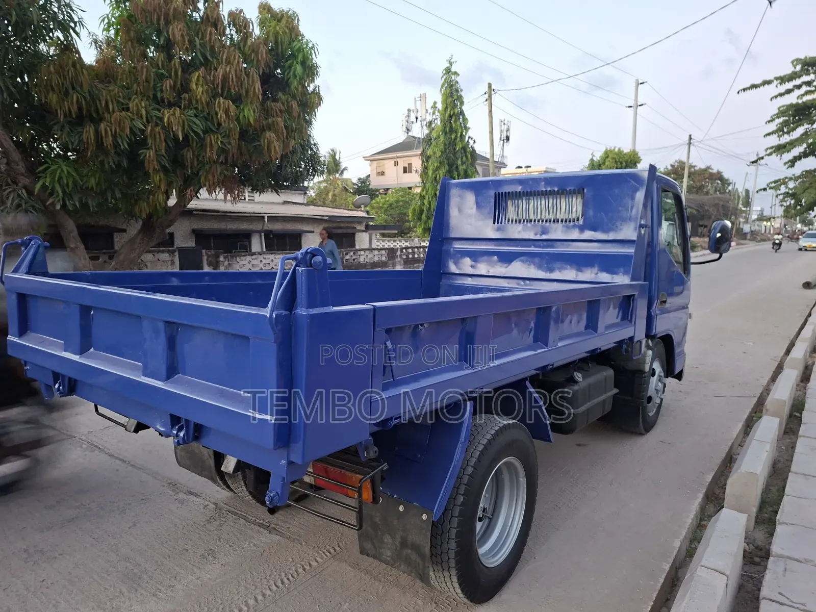 Mitsubishi Canter 2002 Chasis