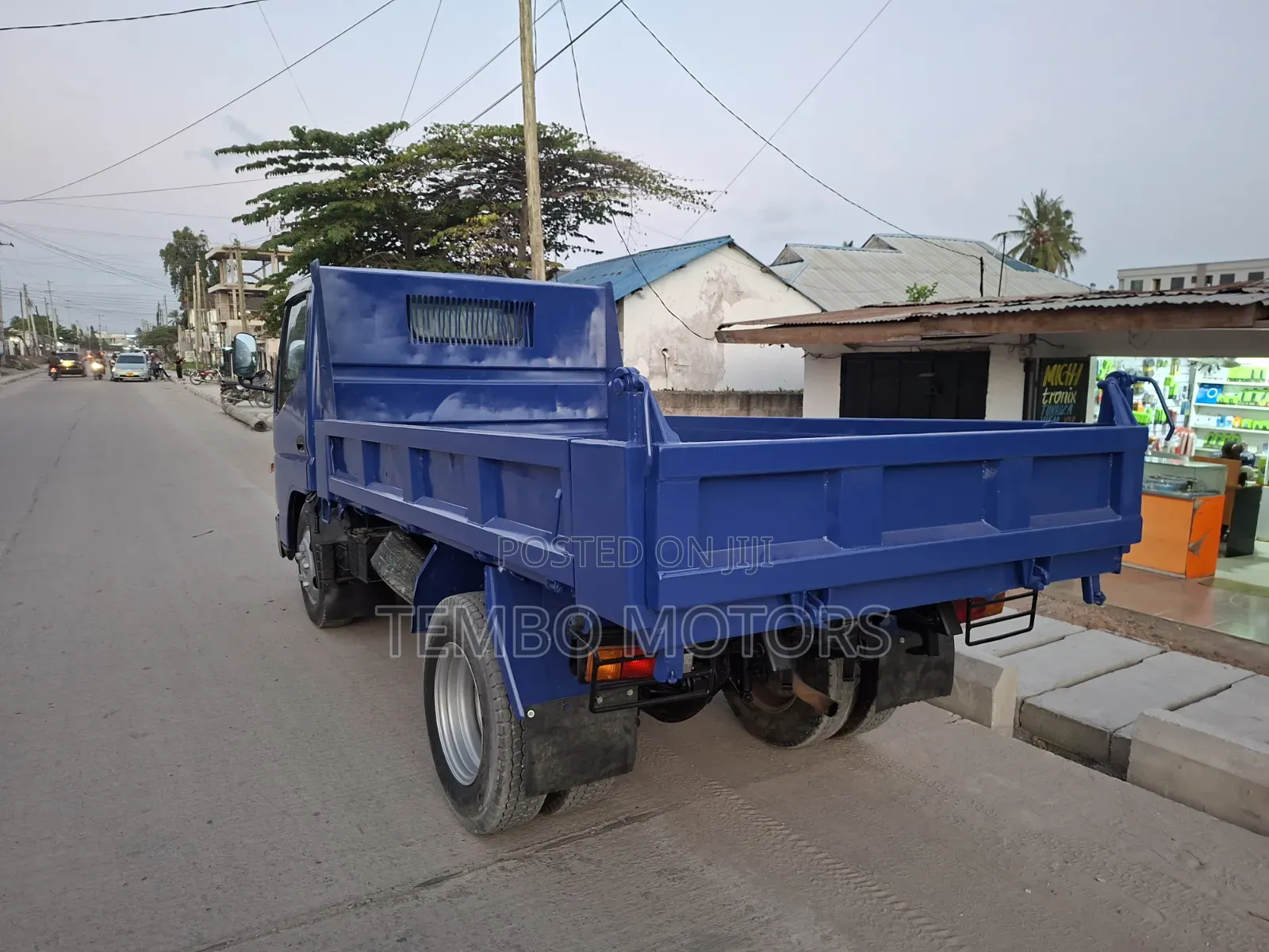 Mitsubishi Canter 2002 Chasis