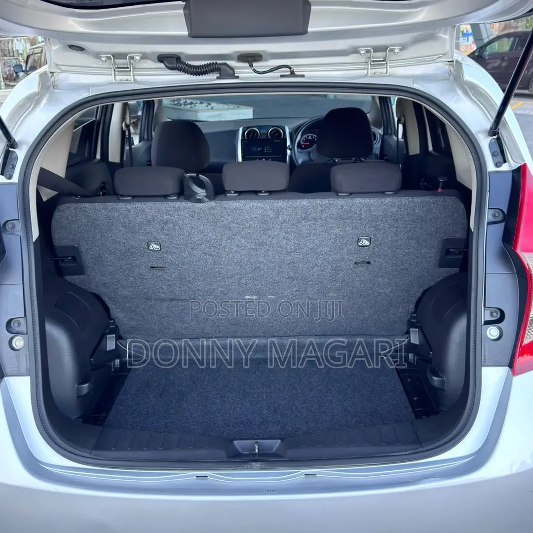 Nissan Note 2014 Silver