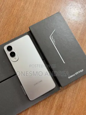 New Samsung Galaxy S25 Edge 256 GB Silver