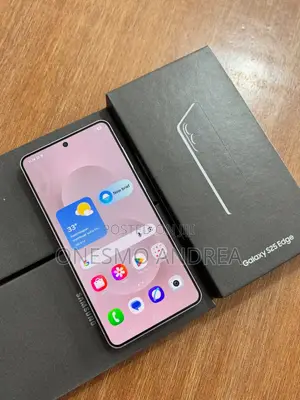 New Samsung Galaxy S25 Edge 256 GB Silver