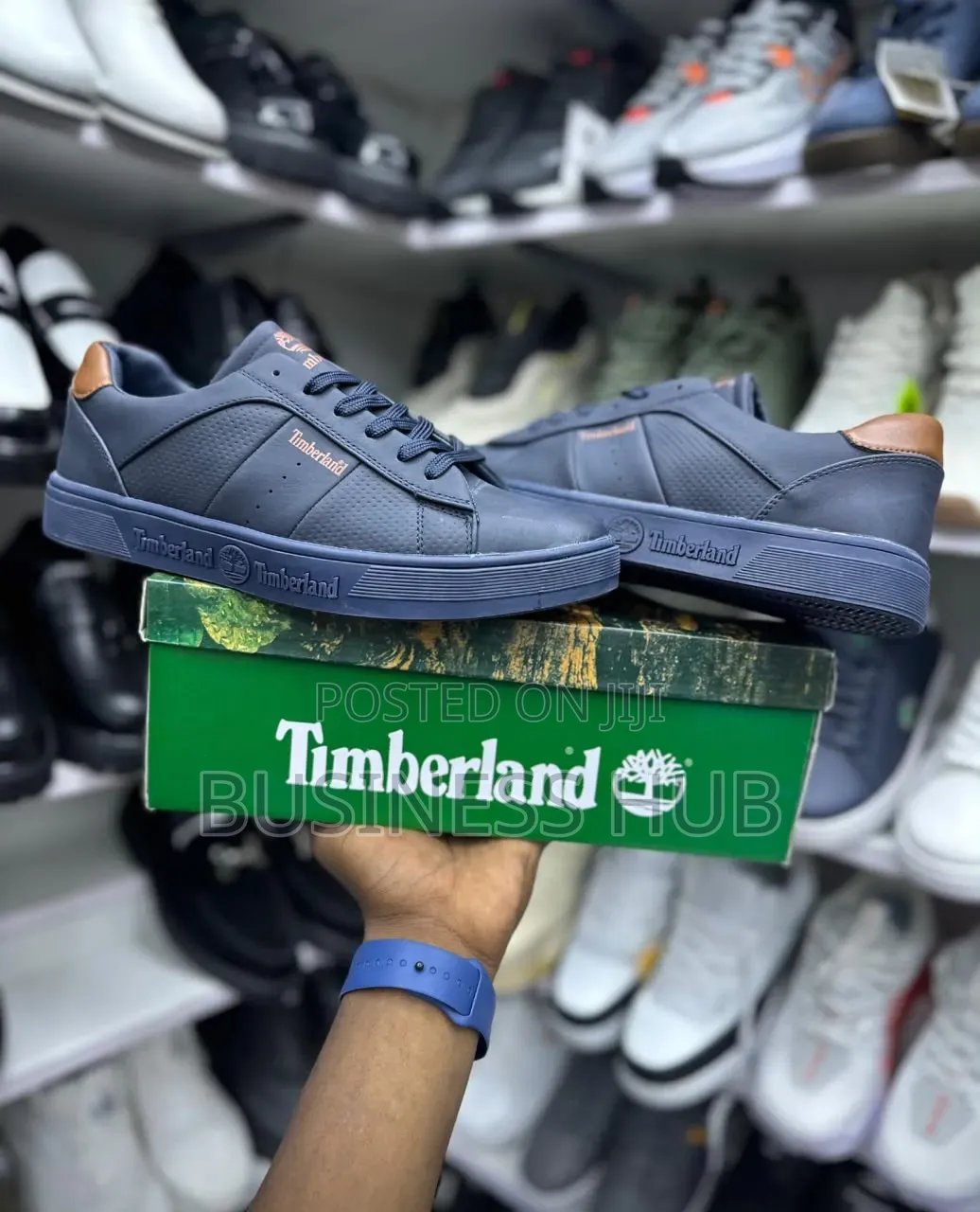 Kiatu Hodari Kwa Uimara Timberland Shoes