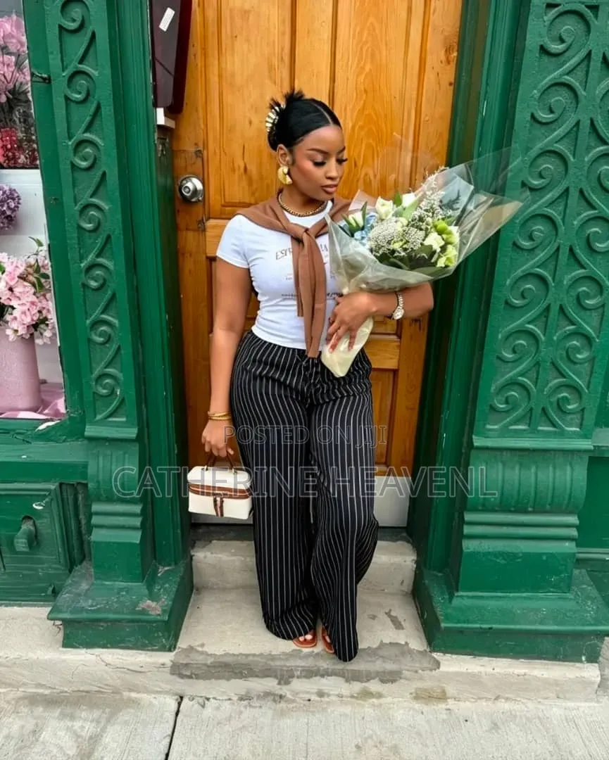 Zara Cotton Pants