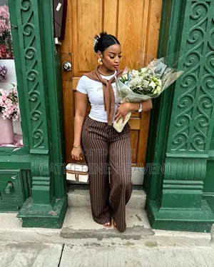 Zara Cotton Pants