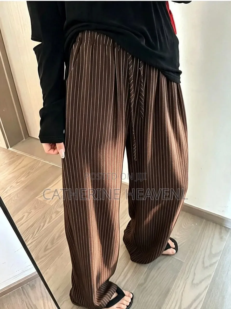 Zara Cotton Pants