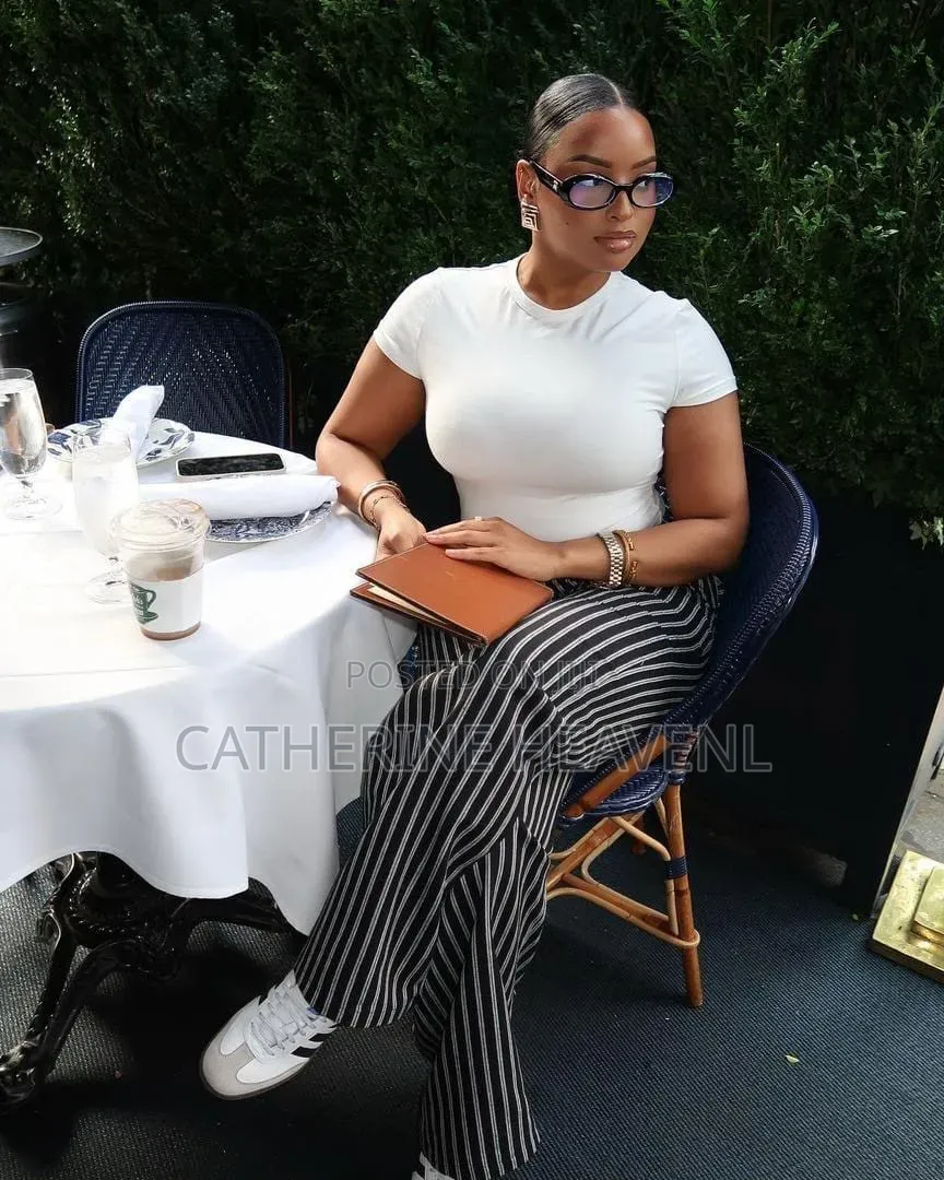 Zara Cotton Pants