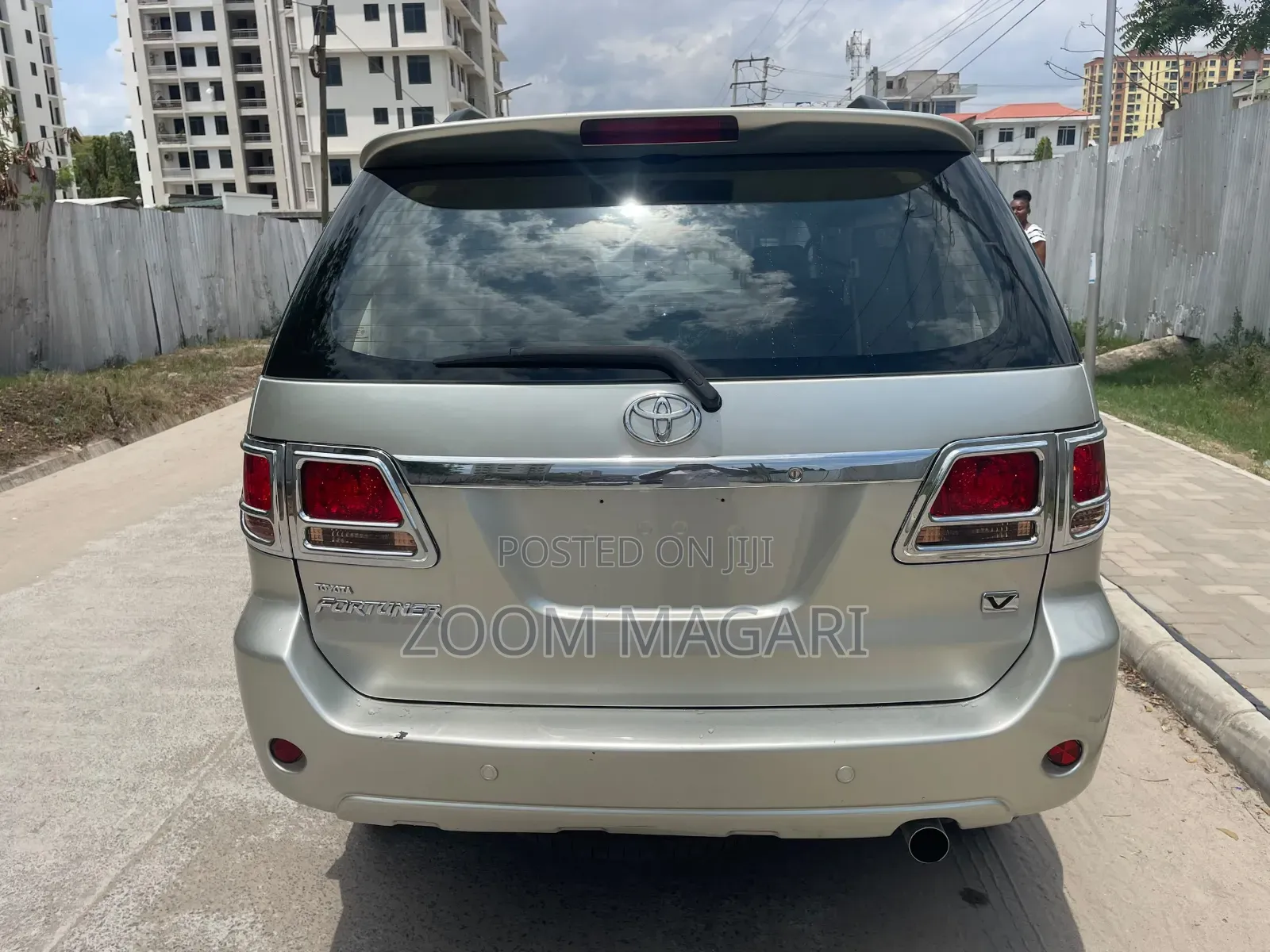 Toyota Fortuner 2006 Silver