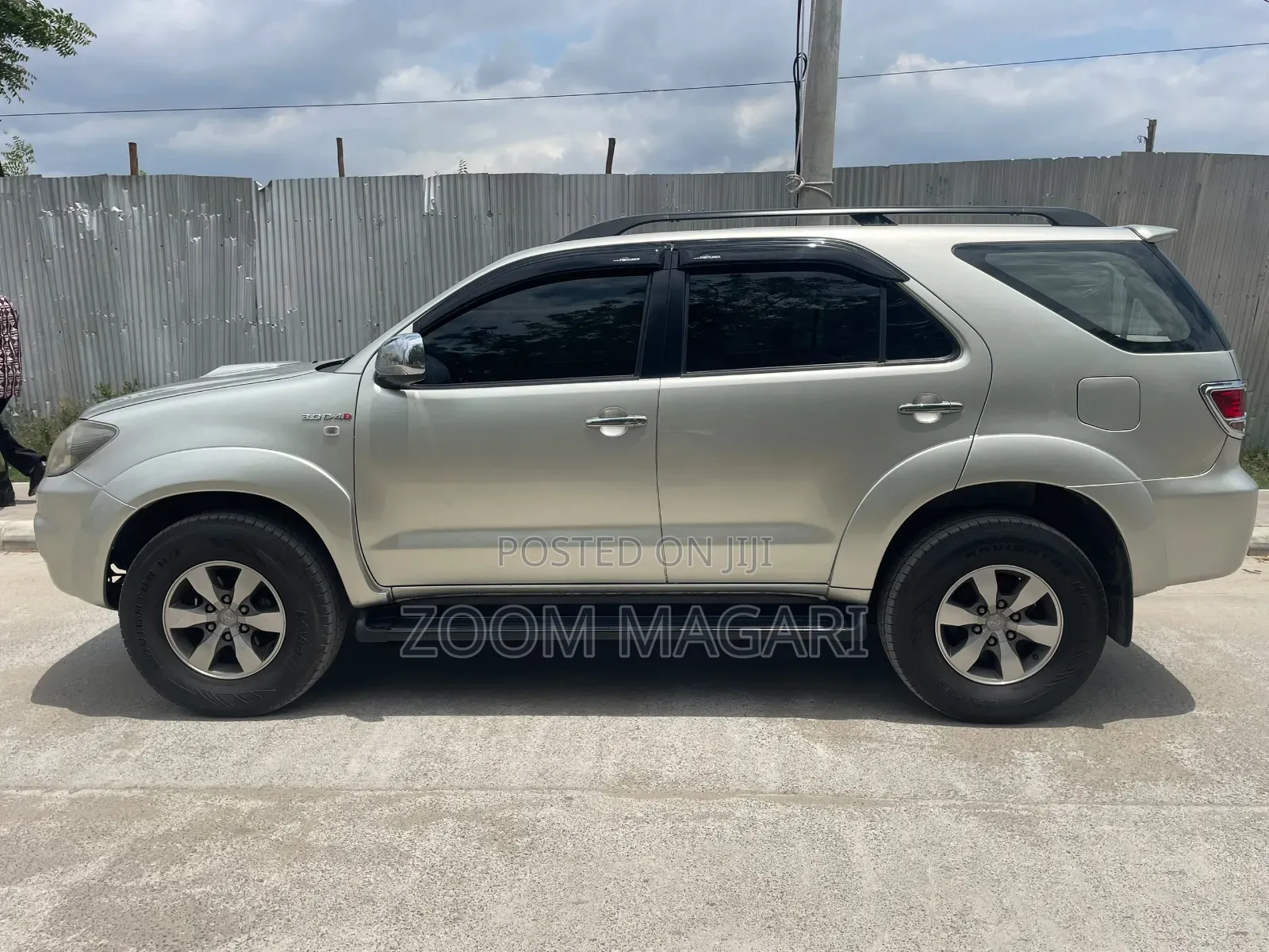 Toyota Fortuner 2006 Silver