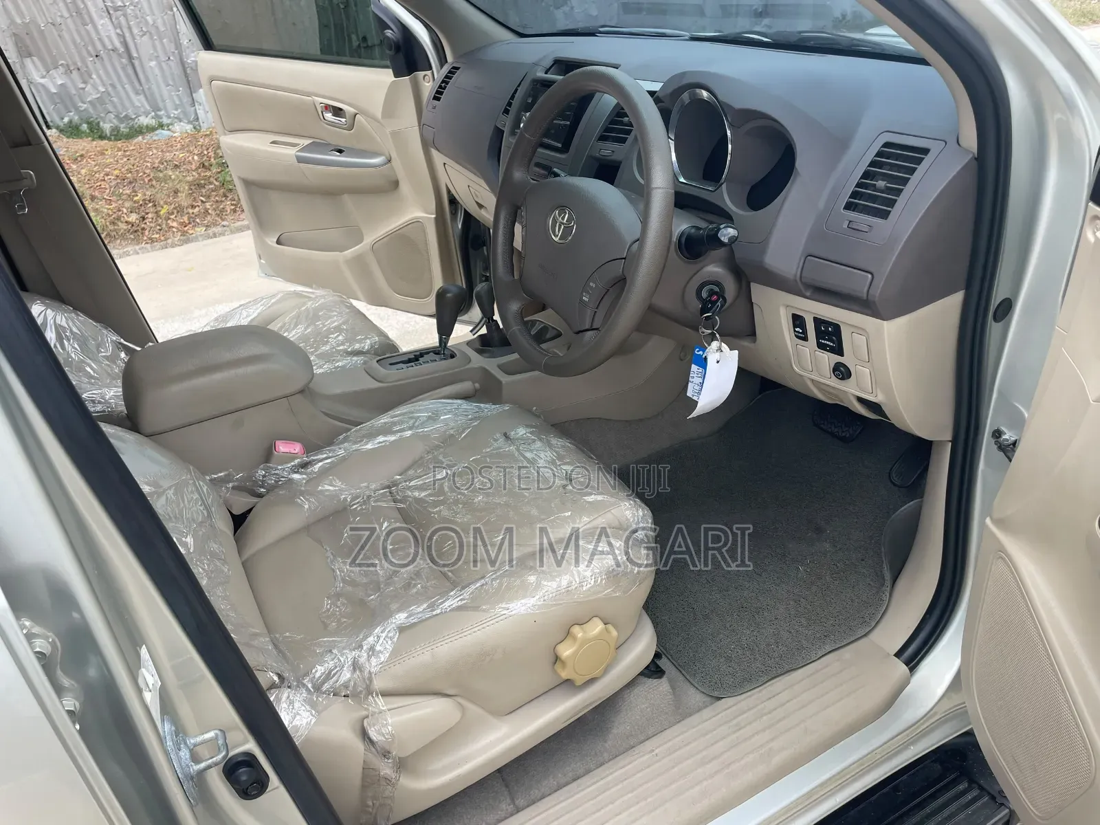 Toyota Fortuner 2006 Silver