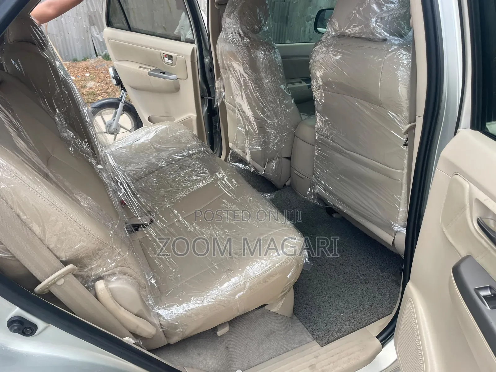 Toyota Fortuner 2006 Silver