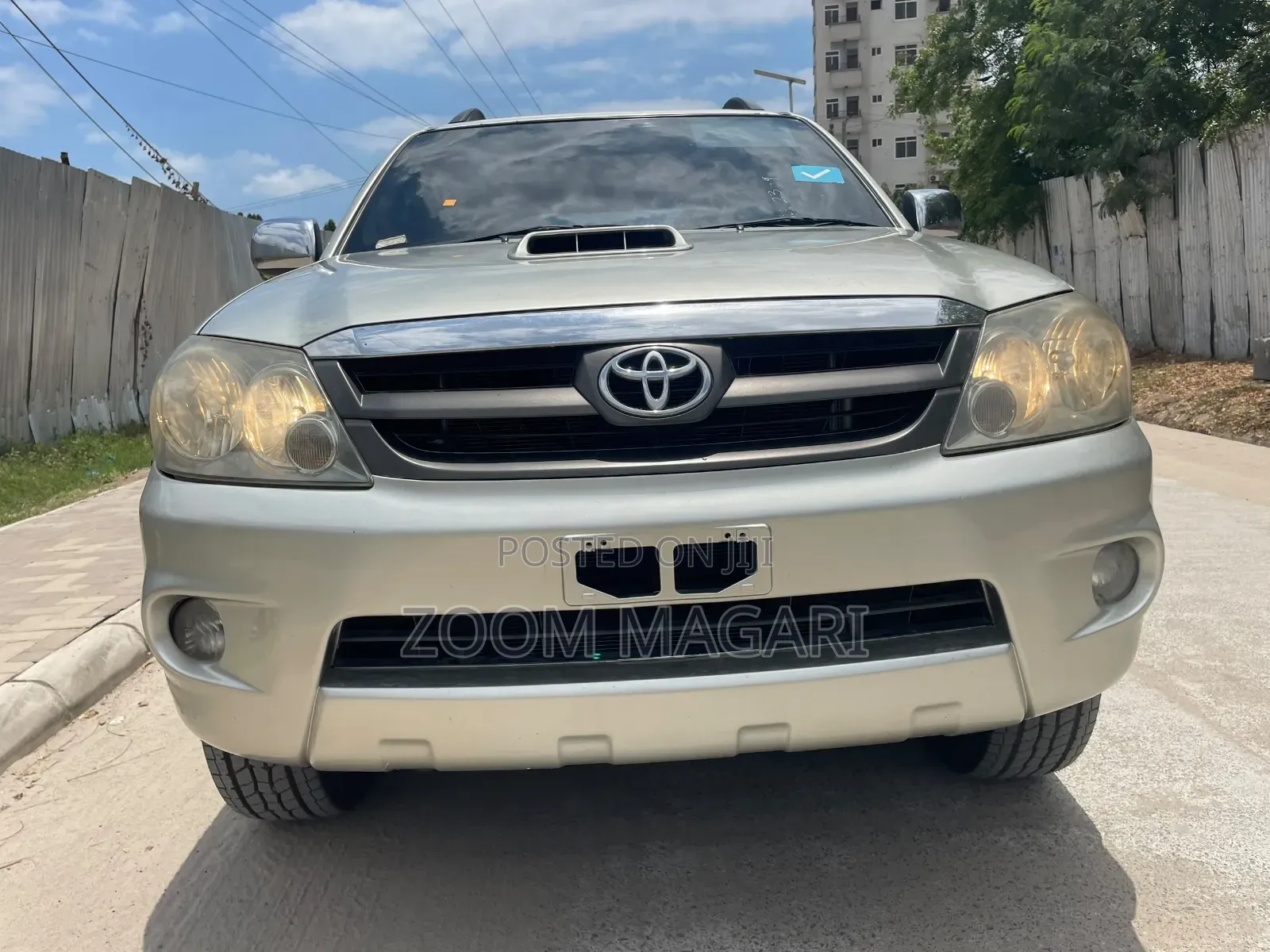 Toyota Fortuner 2006 Silver
