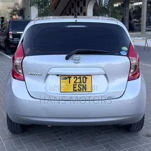 Nissan Note 2014 Silver