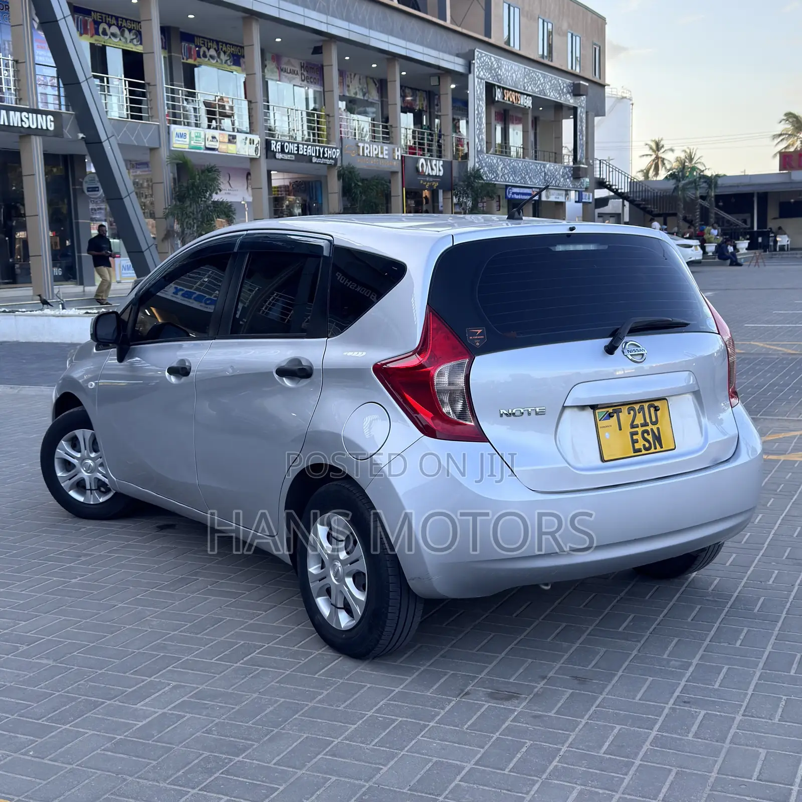 Nissan Note 2014 Silver