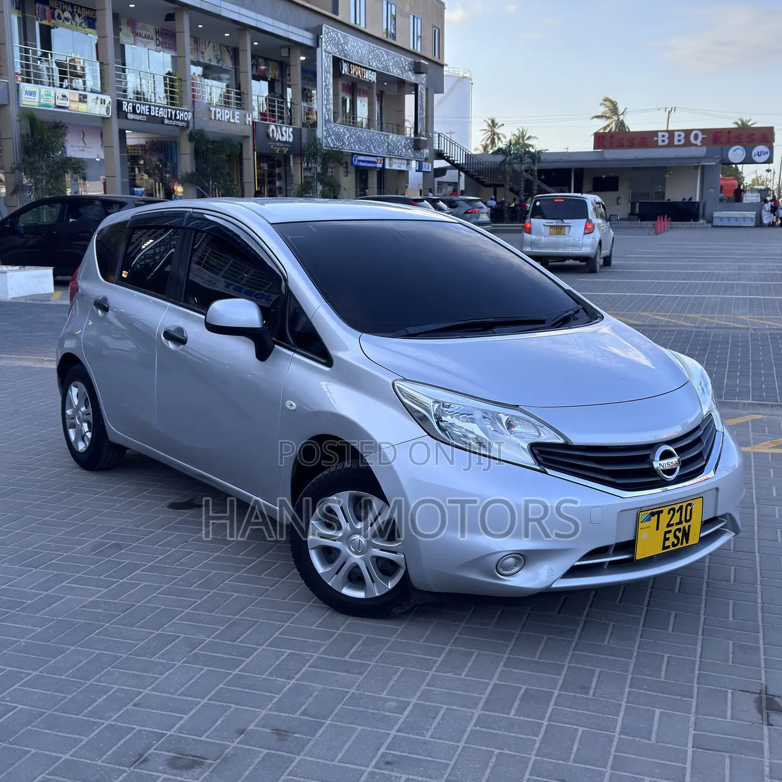 Nissan Note 2014 Silver