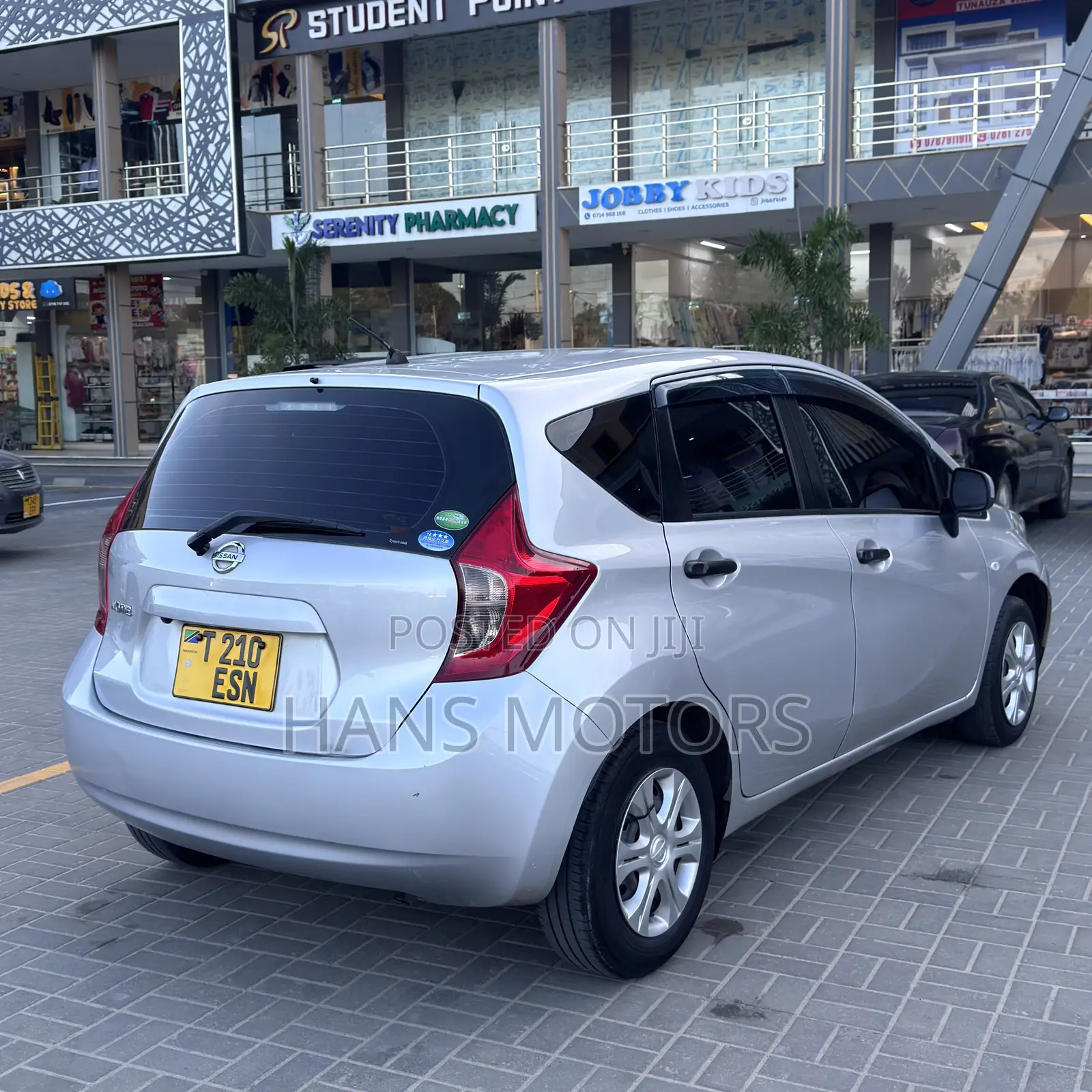 Nissan Note 2014 Silver