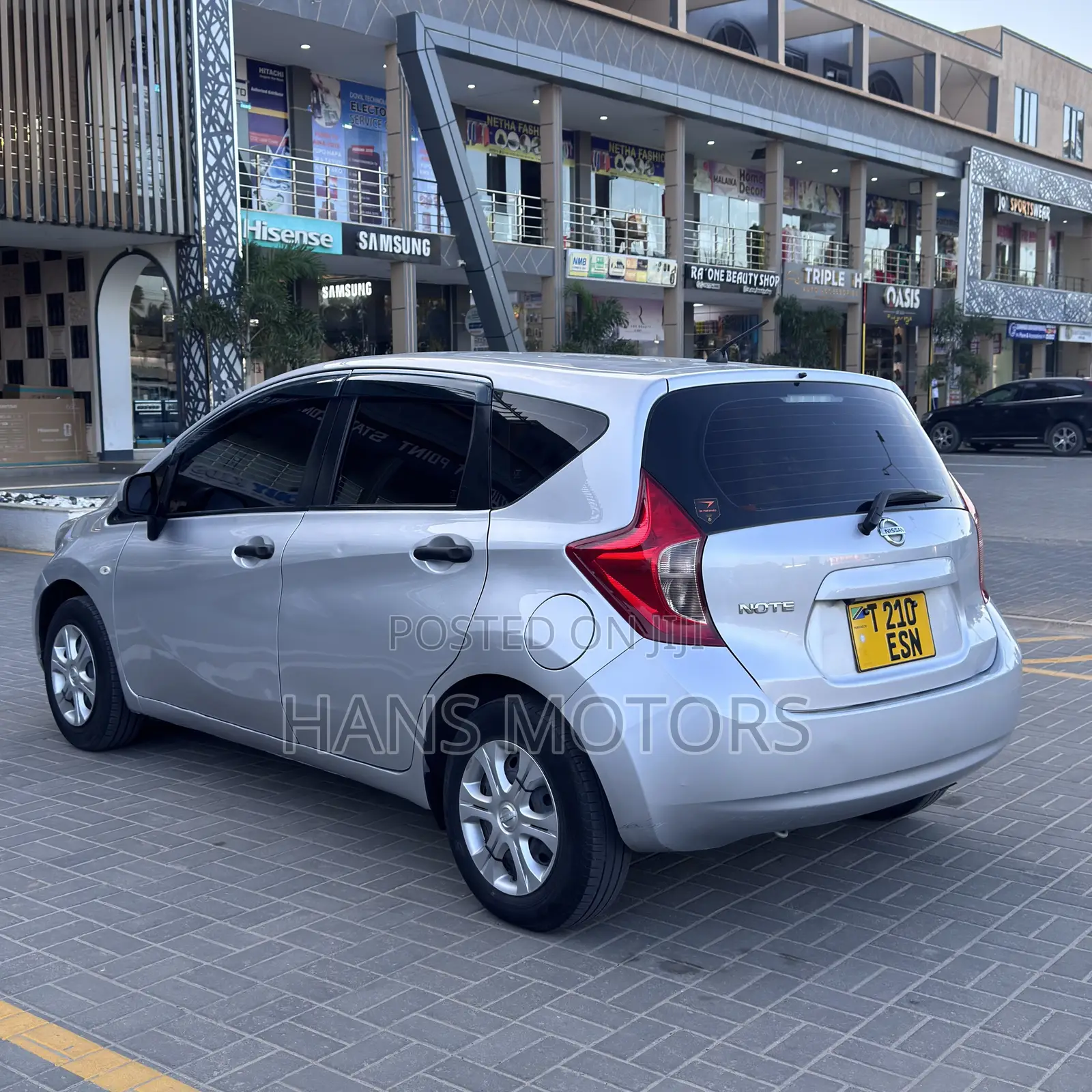 Nissan Note 2014 Silver