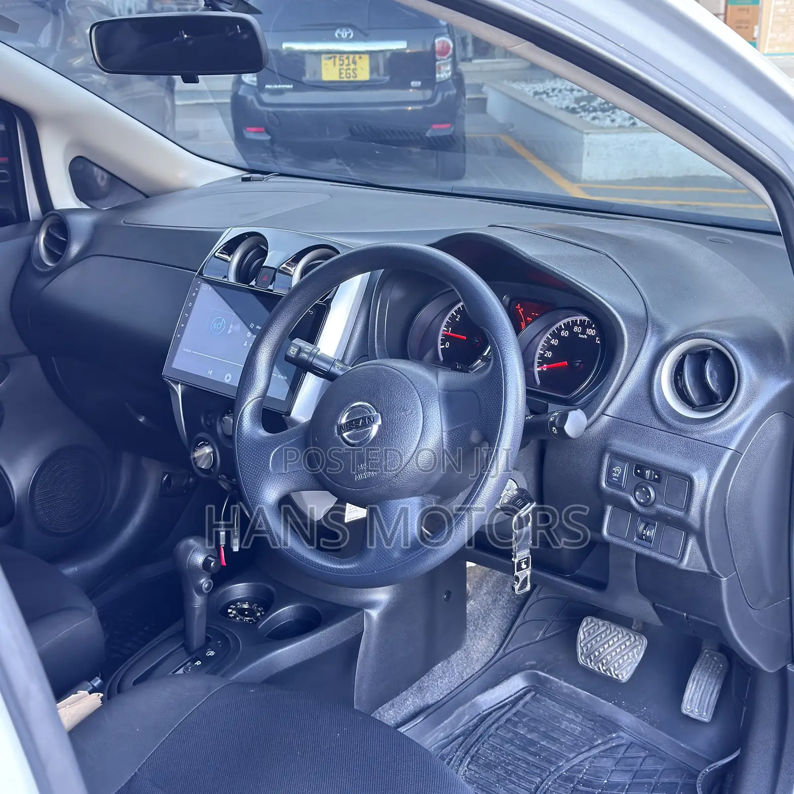 Nissan Note 2014 Silver