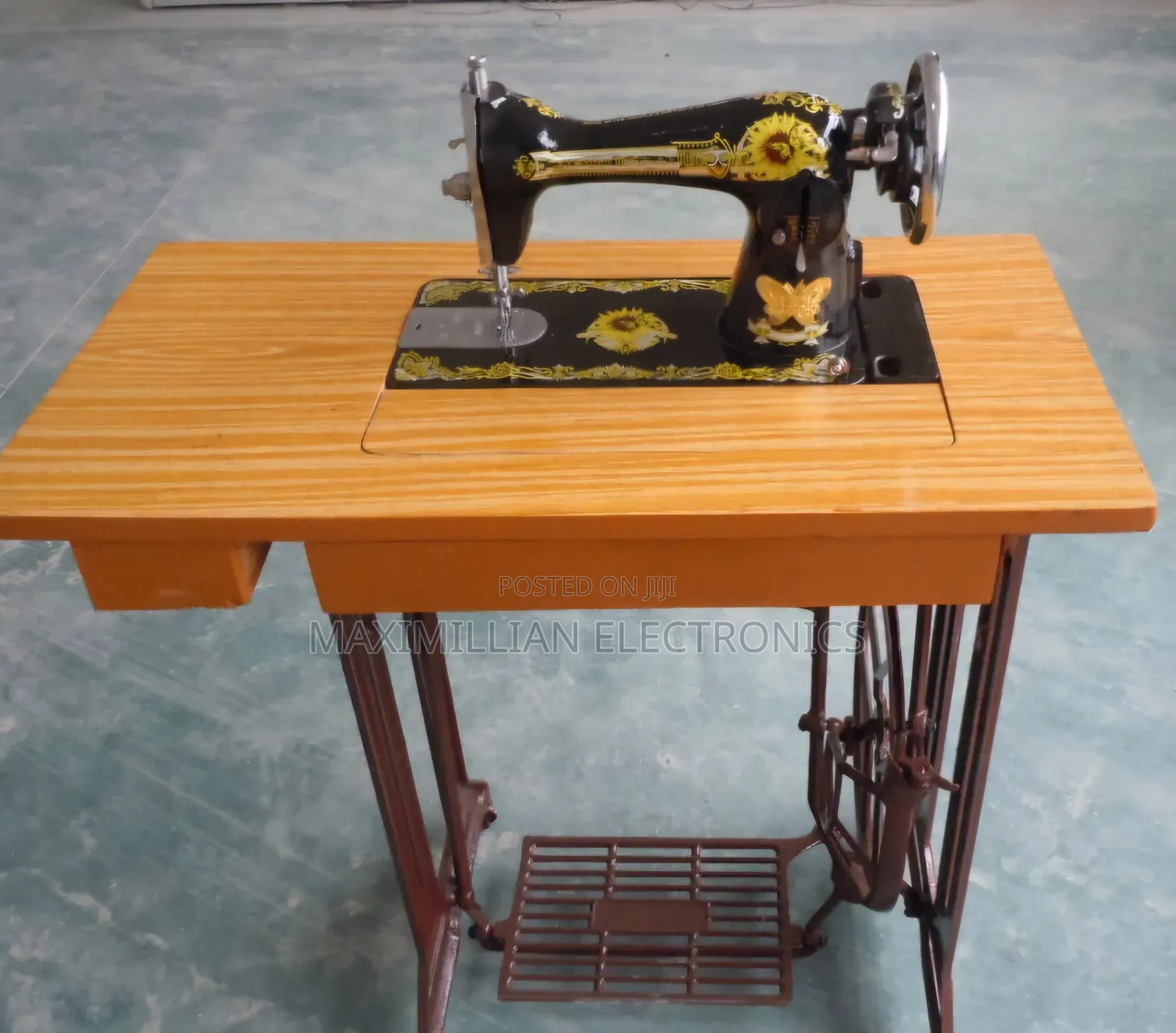 The Butterfly Manual Sewing Machine