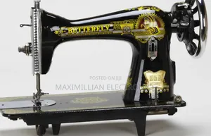 The Butterfly Manual Sewing Machine