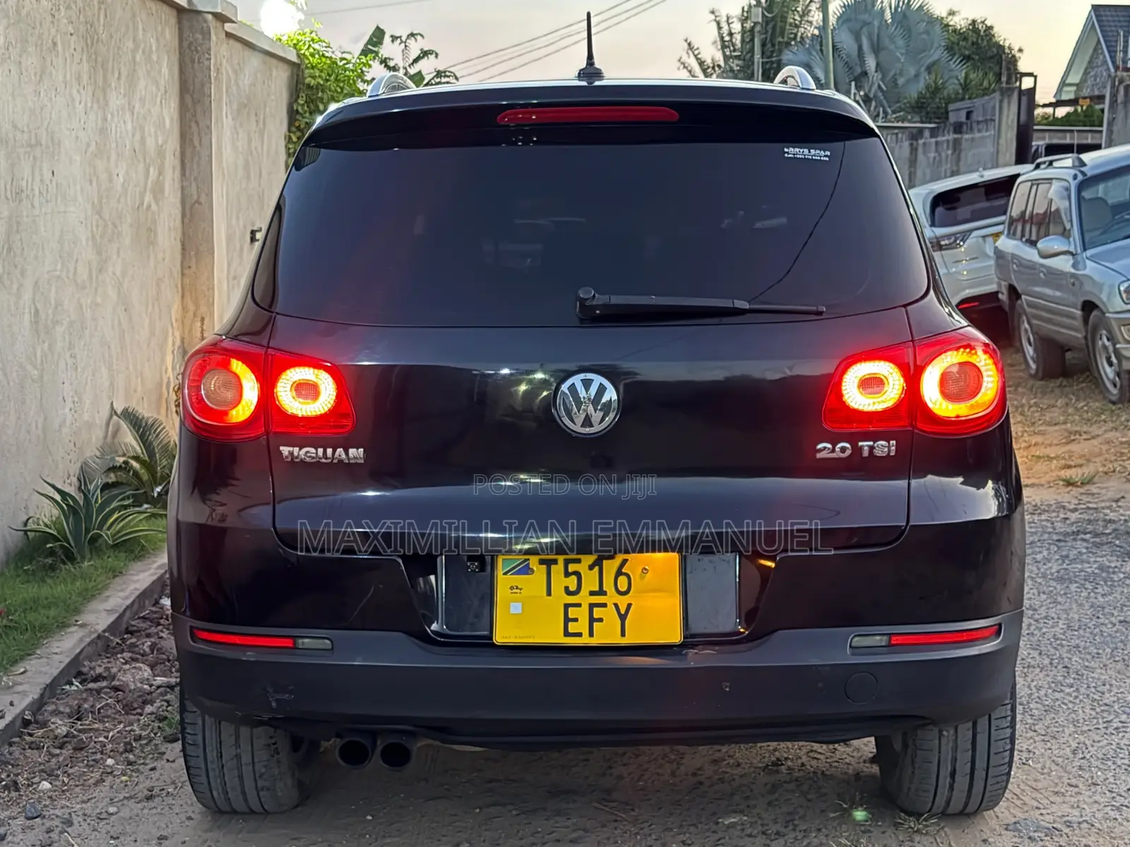 Volkswagen Tiguan 2020 Black