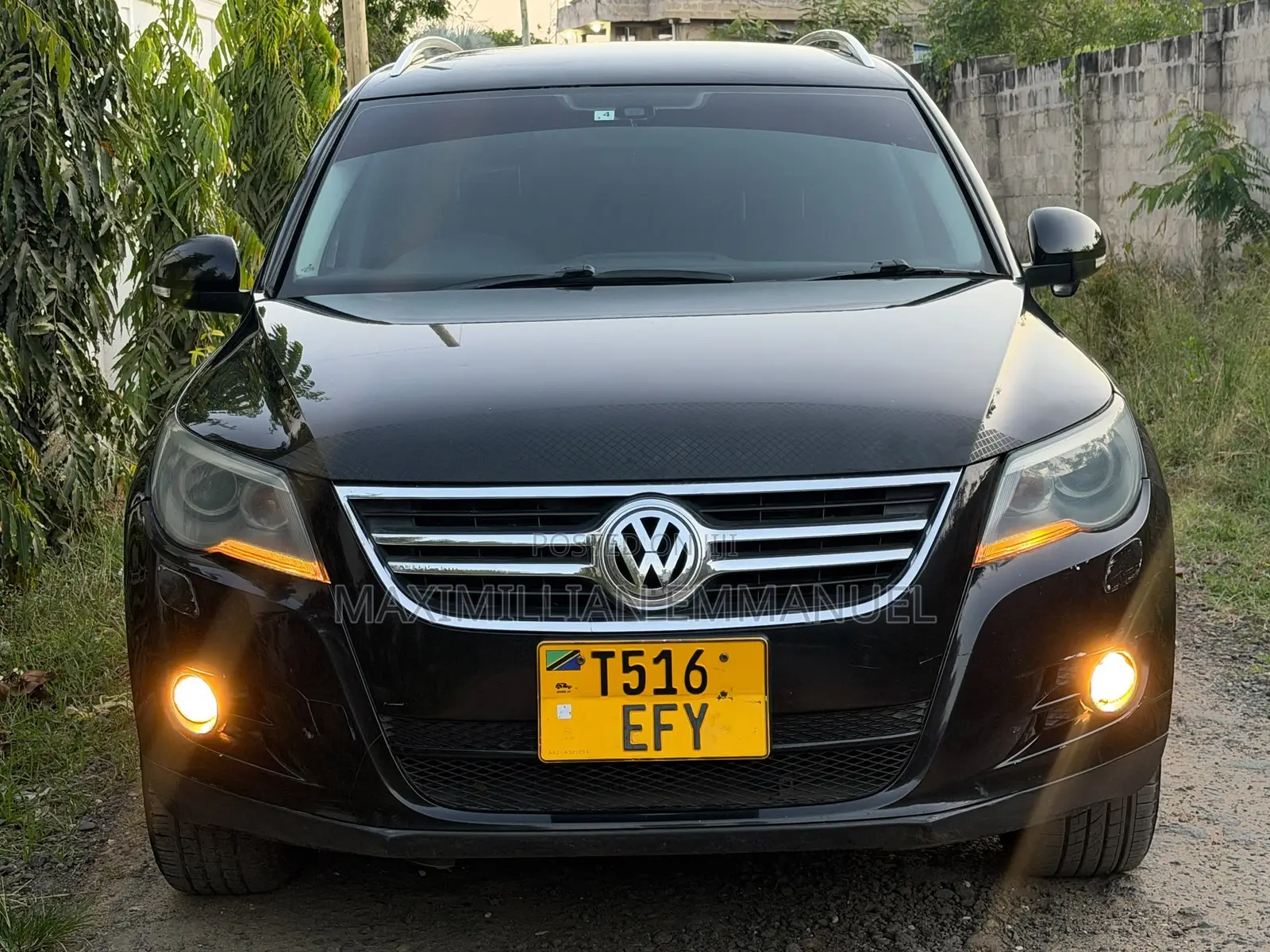 Volkswagen Tiguan 2020 Black