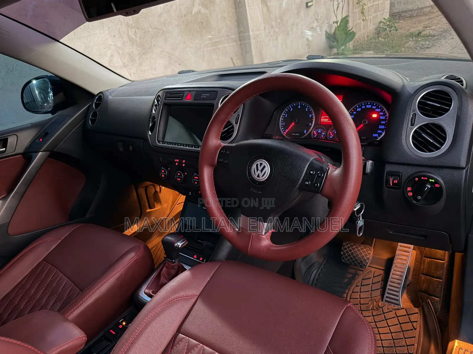 Volkswagen Tiguan 2020 Black