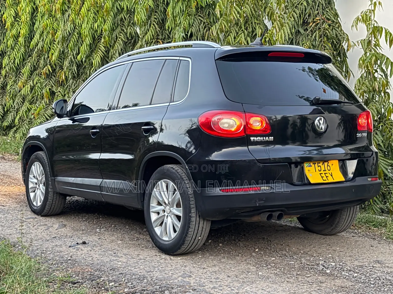 Volkswagen Tiguan 2020 Black