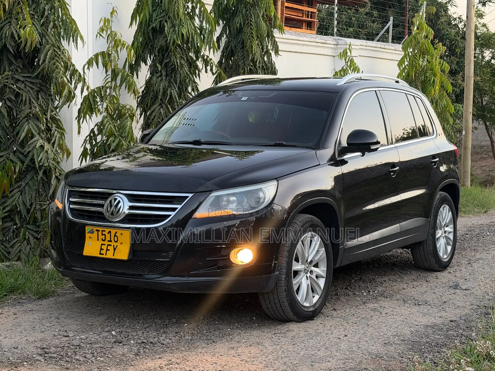 Volkswagen Tiguan 2020 Black