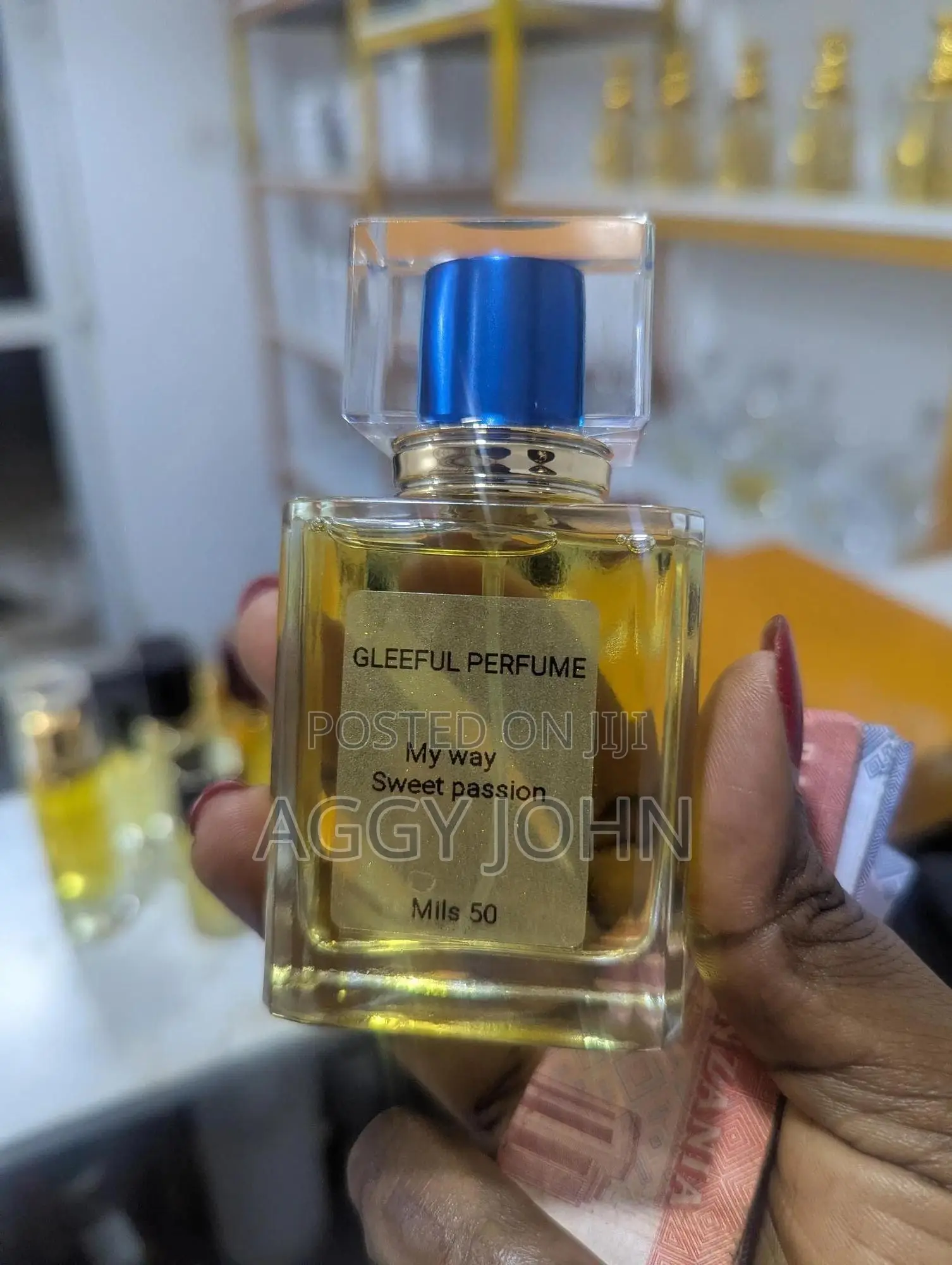 Pure Oil Perfume