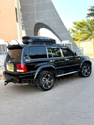 Toyota Land Cruiser 2002 Black