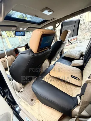 Toyota Land Cruiser 2002 Black