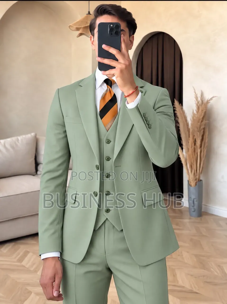 Yenye Rangi Tam Fashion Suit Original