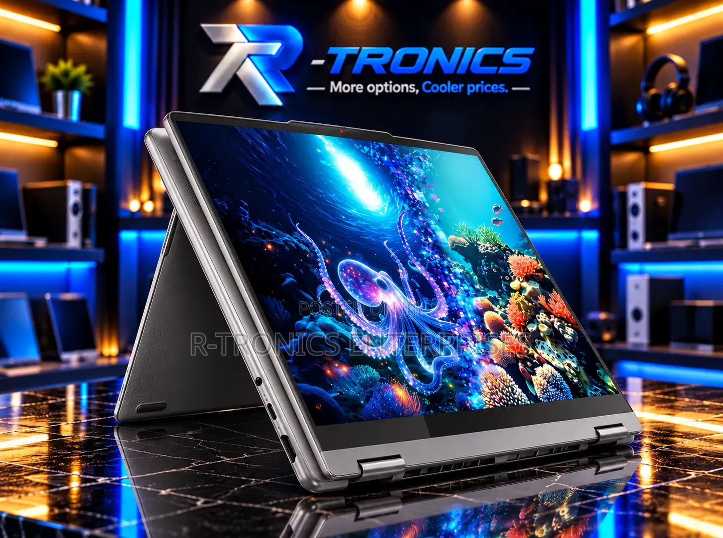 New Laptop Lenovo Yoga 7 15ITL5 16GB Intel Core Ultra 7 SSD 512GB