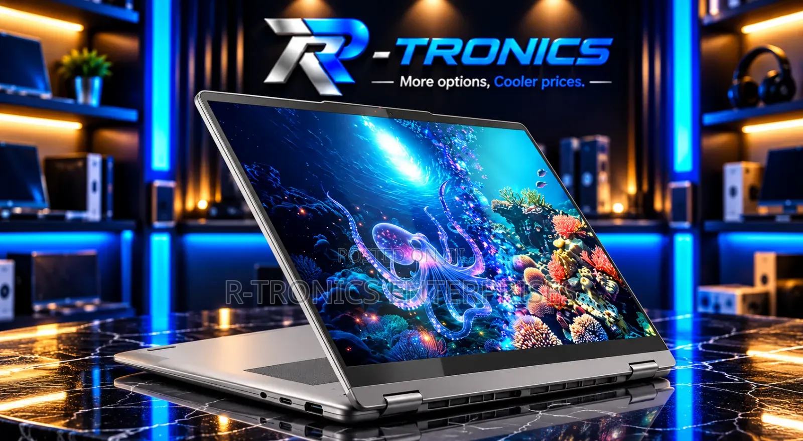 New Laptop Lenovo Yoga 7 15ITL5 16GB Intel Core Ultra 7 SSD 512GB