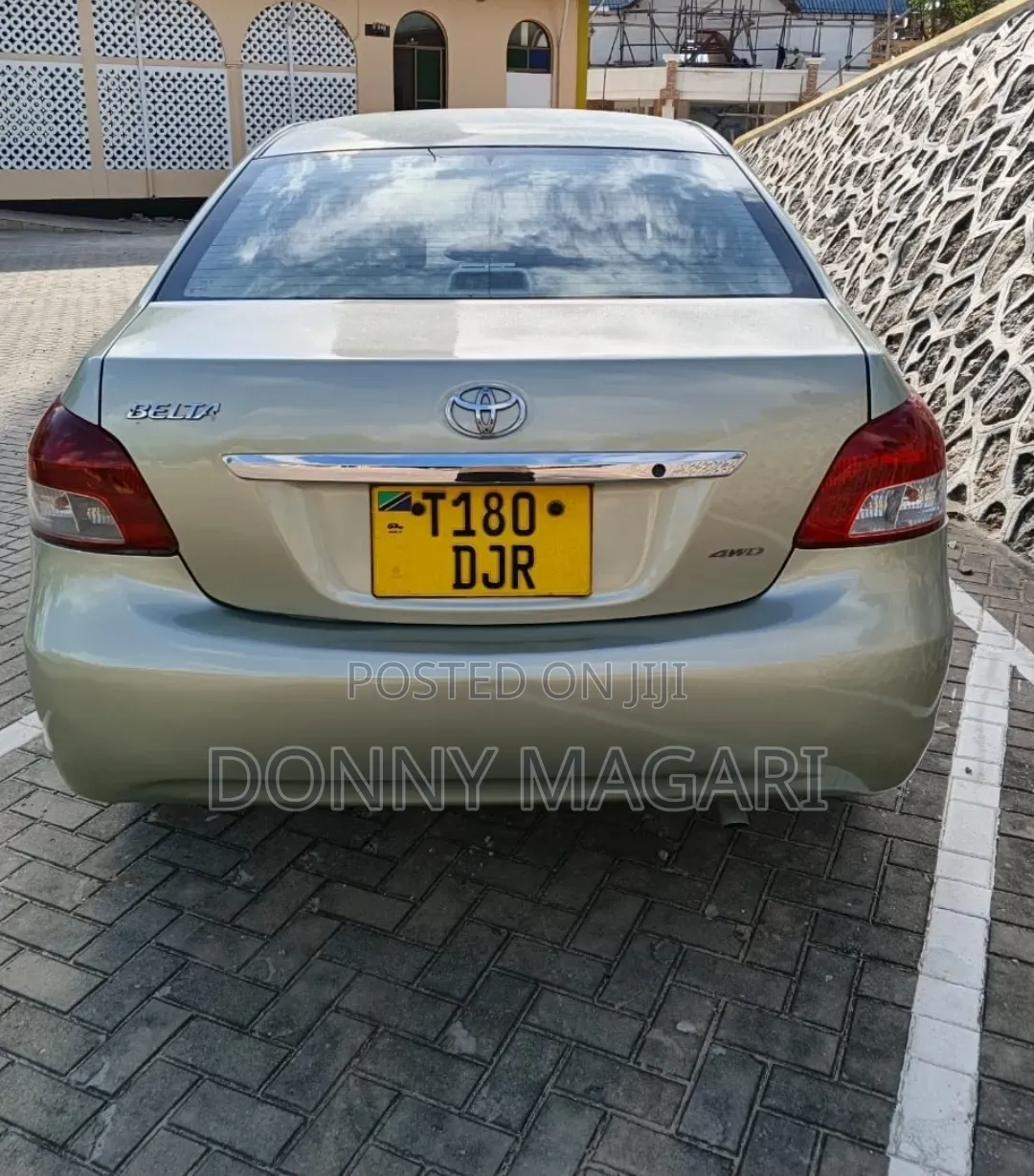 Toyota Belta 2006 Silver