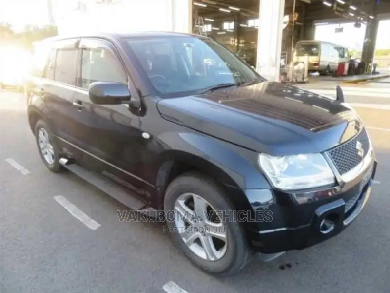 Suzuki Escudo 2006 Black
