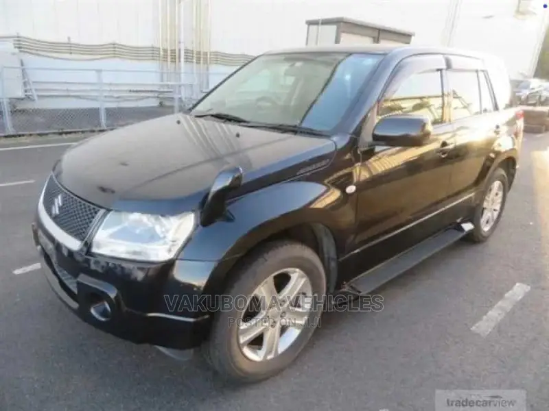 Suzuki Escudo 2006 Black
