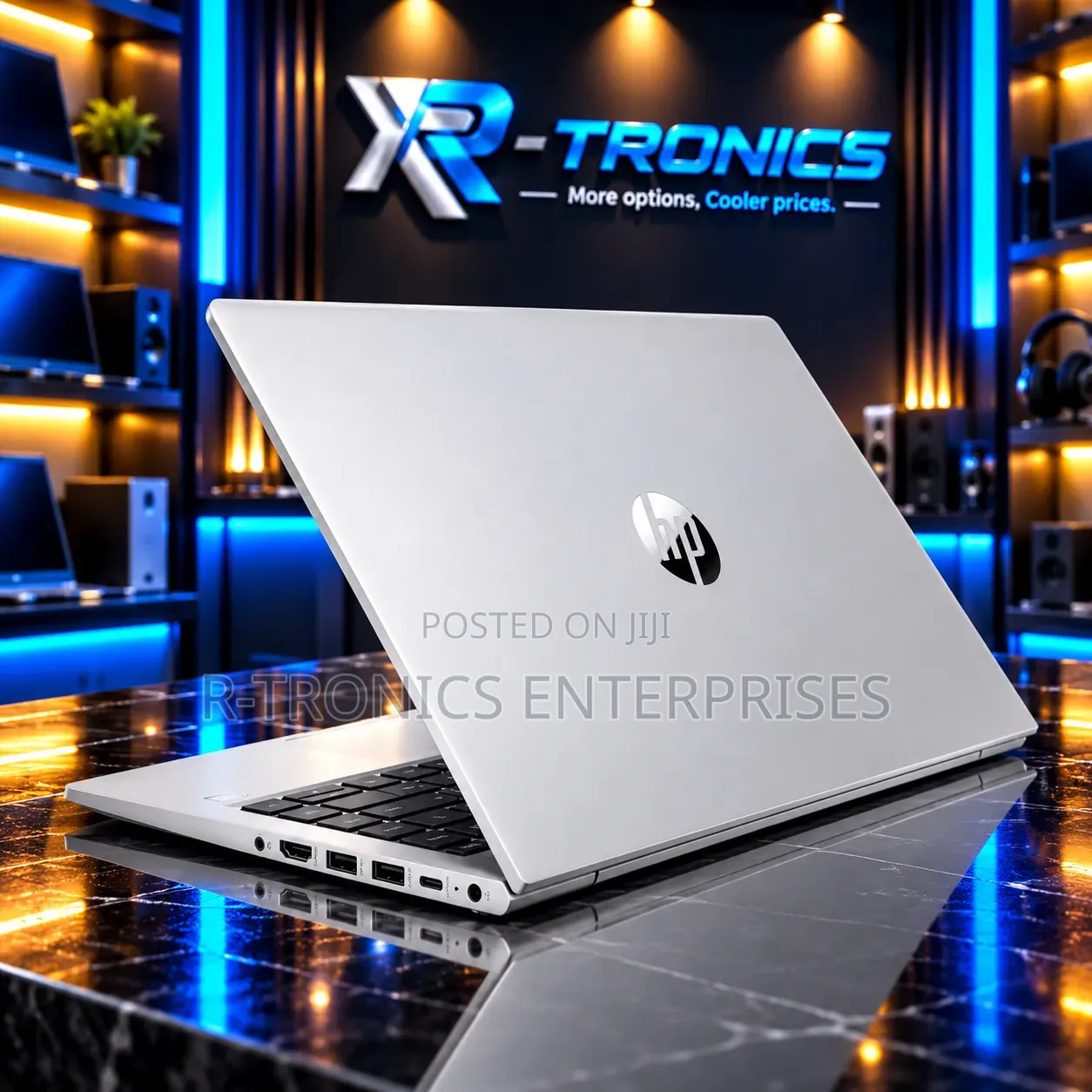 New Laptop HP 240 G10 8GB Intel Core 3 SSD 512GB
