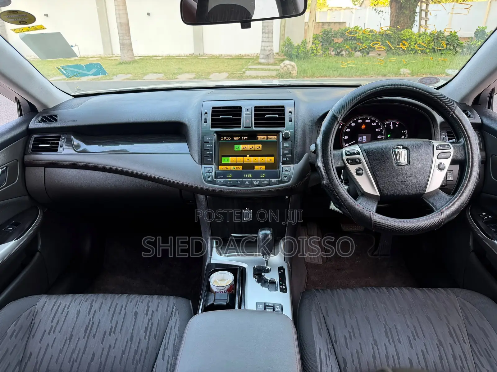 Toyota Crown 2011 Silver